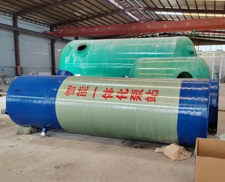 河口一体化泵站