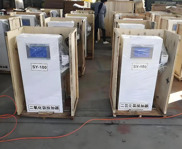 河口二氧化氯投加器